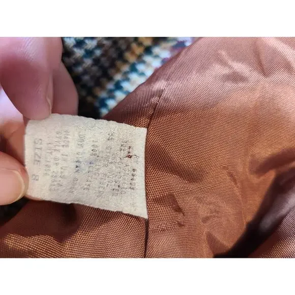 Vintage Danielle B houndstooth blazer - Picture 5 of 5